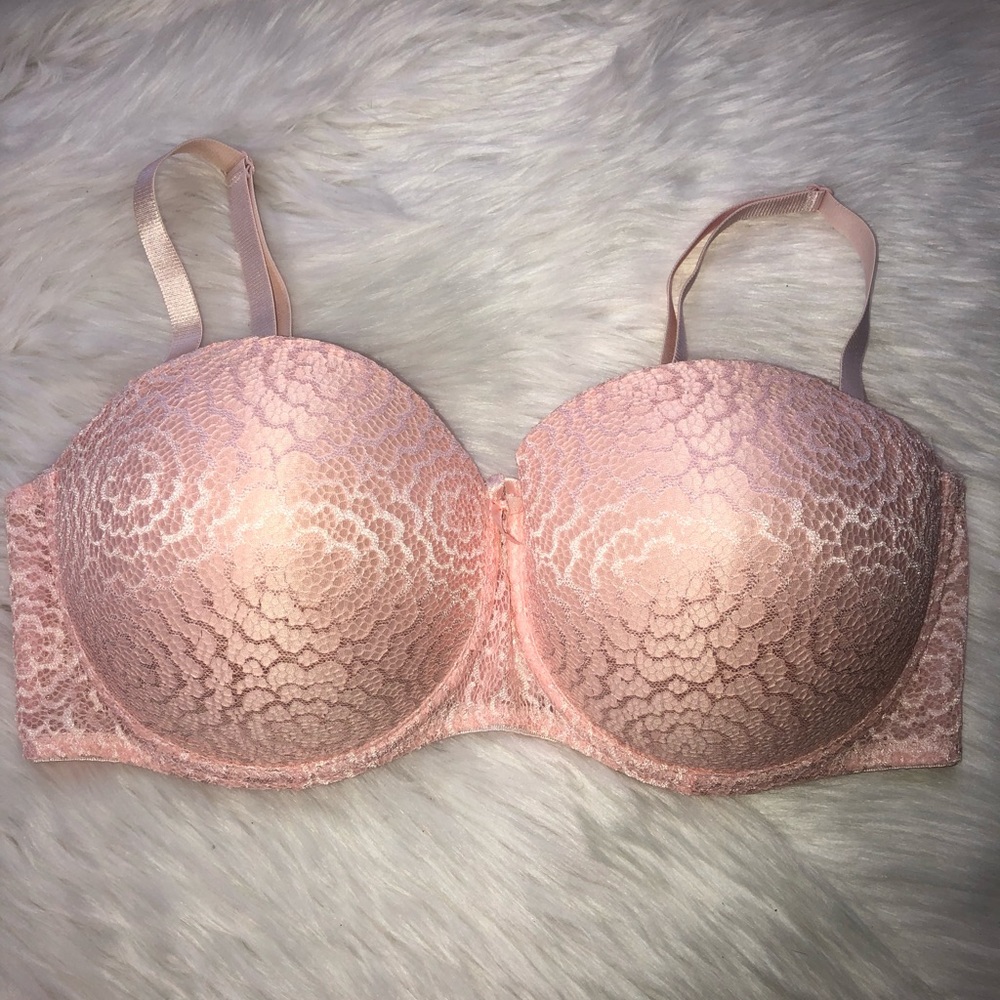 Lace Bra with 3 hook closure